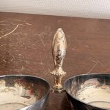 Mendiant Serviteur Plate Service Aperitif Silver-Plated Saint Hilaire