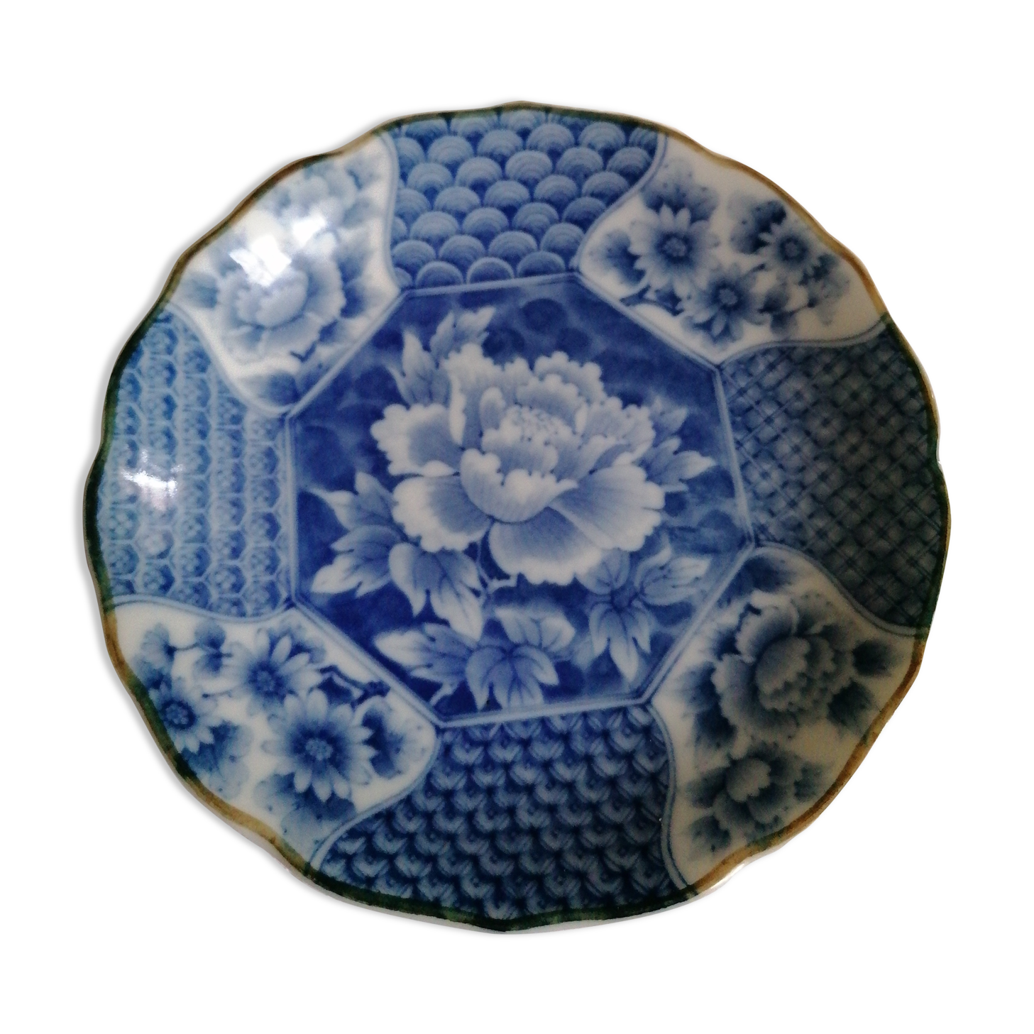 Coupelle motifs japonais