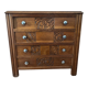 Commode en bois style art déco