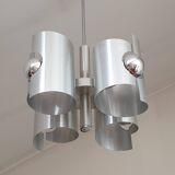 70's "Space Age" chandelier with 4 lights