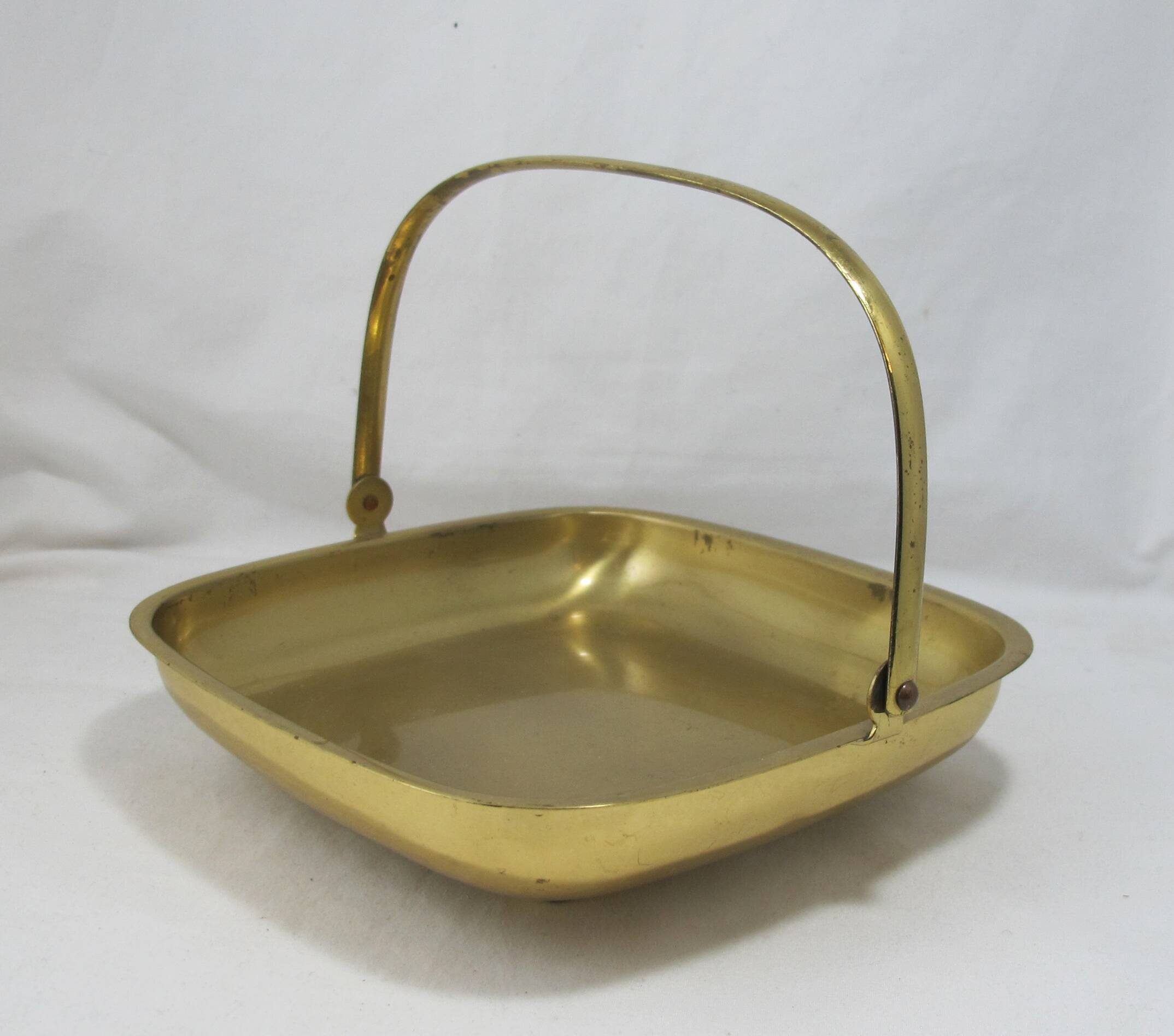 vintage metal pocket tray