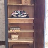 Matte black Paris wardrobe