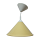 Suspension old yellow metal