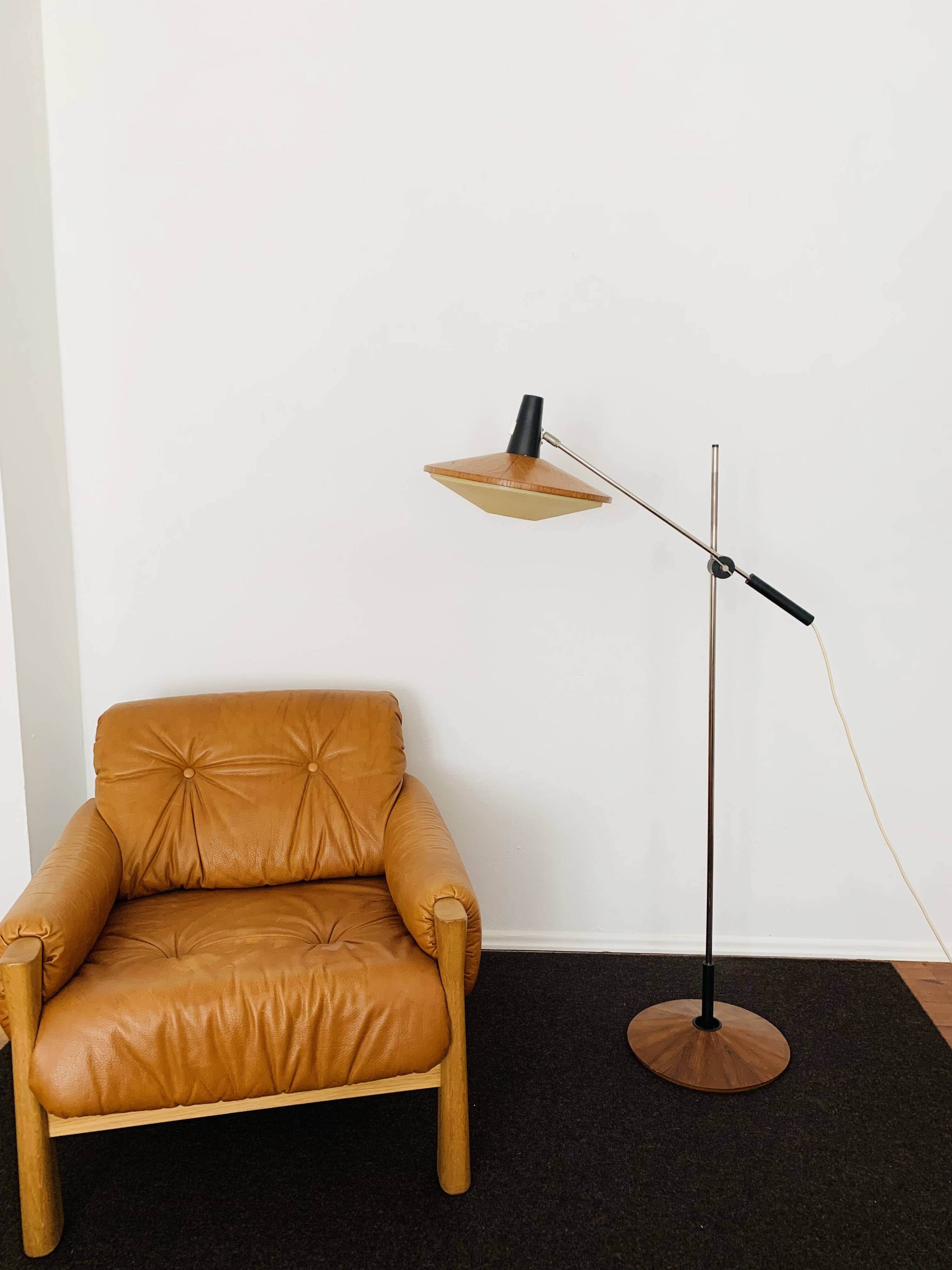 Floor Lamp by Georges Frydman for Temde