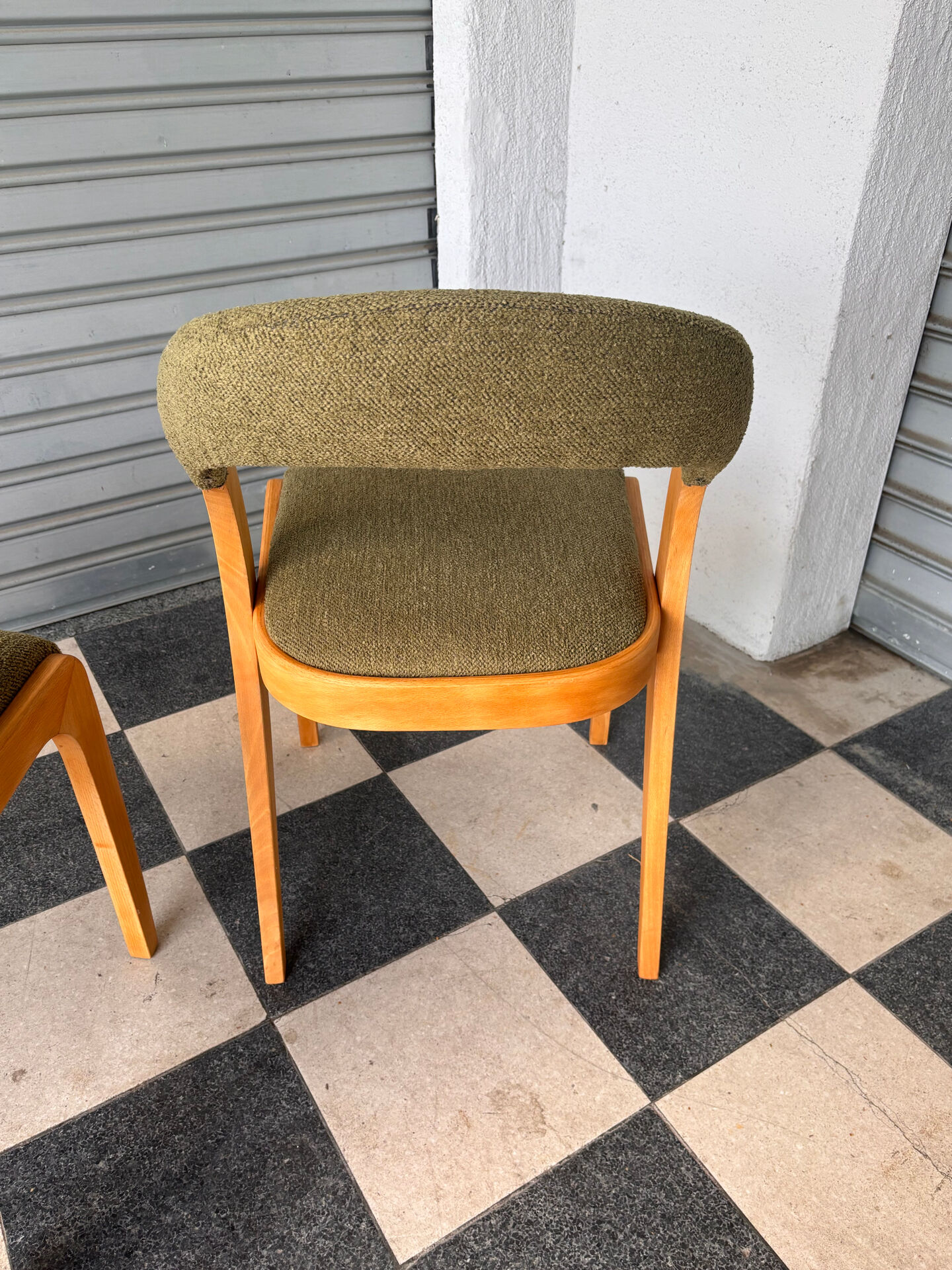 Set de 4 chaises gondoles Baumann