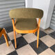 Set de 4 chaises gondoles Baumann