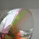 Murano bubble glass vase 70s