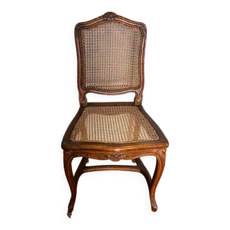 Louis XV cane chair