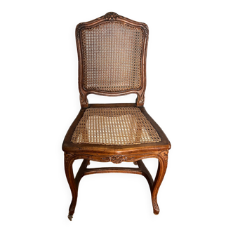 Chaise cannée Louis XV