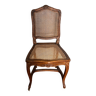 Chaise cannée Louis XV