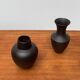 Vintage German vase in ceramic Wormser Terra-Sigillata, set of 2