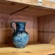 Antique patinated cloakroom