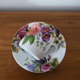 Porcelain Coffee Cup Bill Goldsmith Limoges "Victoria"