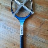 Vintage Adidas Kid Wooden Racket with Aluminum Press