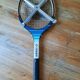 Vintage Adidas Kid Wooden Racket with Aluminum Press