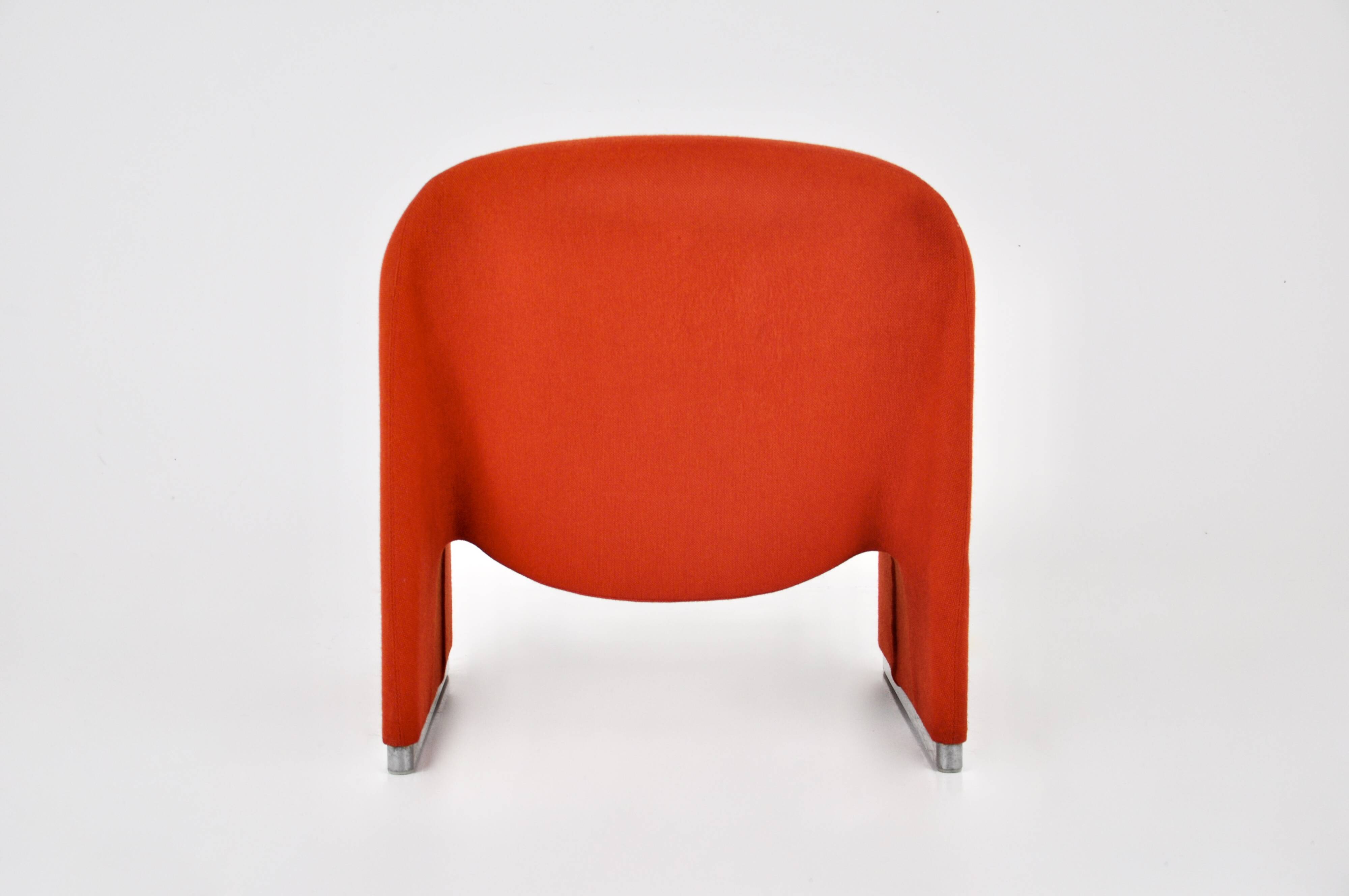 Fauteuil Alky par Giancarlo Piretti pour Anonima Castelli, 1970s