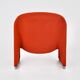 Fauteuil Alky par Giancarlo Piretti pour Anonima Castelli, 1970s