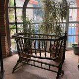 Old baby cradle