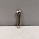 Old cigar cutter of stag horn and stainless steel. Solingen Germany 50-60s