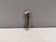 Old cigar cutter of stag horn and stainless steel. Solingen Germany 50-60s