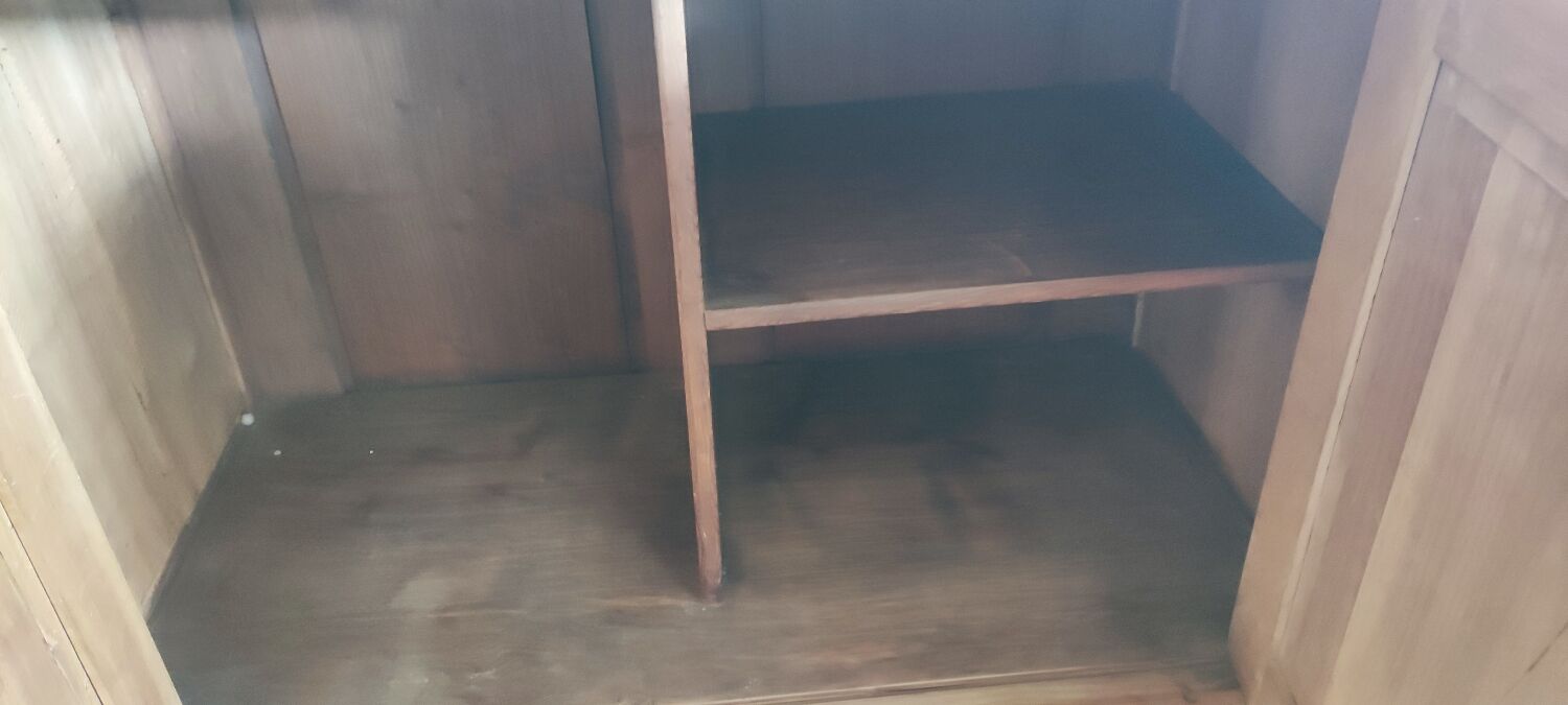 Bathroom furniture, marble and wood