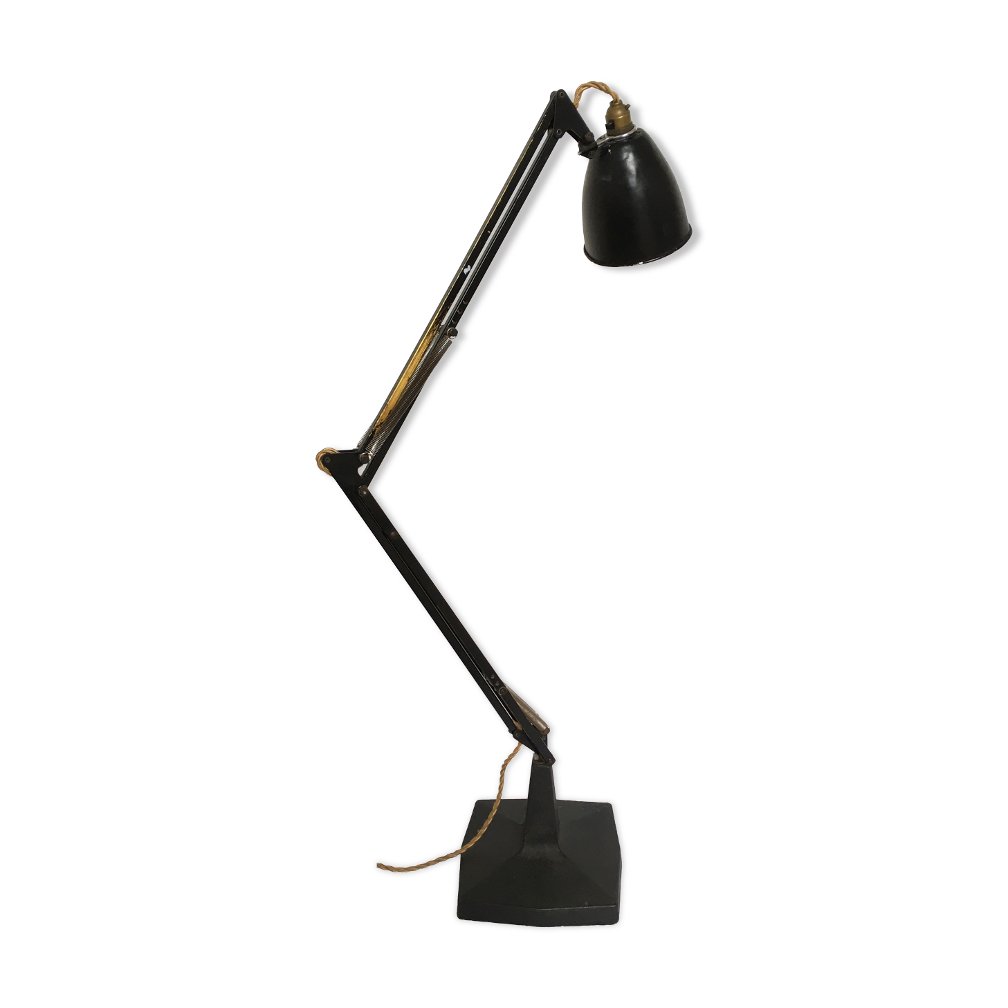 Lampe Anglepoise - prototype original modèle 1208, 1932