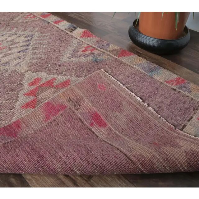Turkish Hand-Knotted Runner 80x314