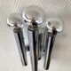 Chrome wall lamps from the 70s