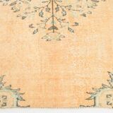 6x9 Vintage Light Yellow Oriental Vintage Rug, 180x277Cm