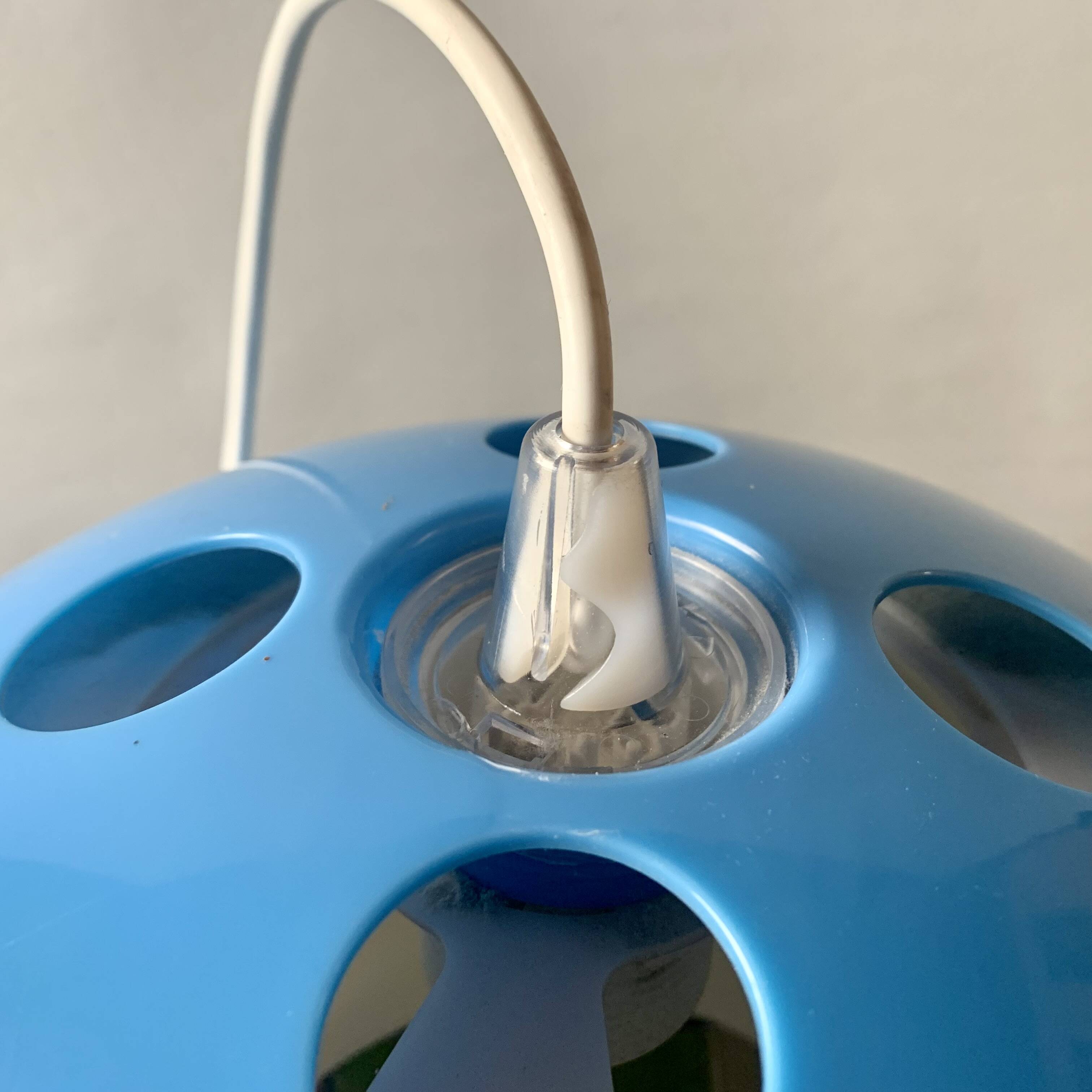 Vintage blue Skojig cloud pendant light - Ikea