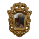 Ceramic mirror by Marc Roussel