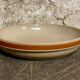 Set of 4 authentic stoneware soup plates signed GIEN