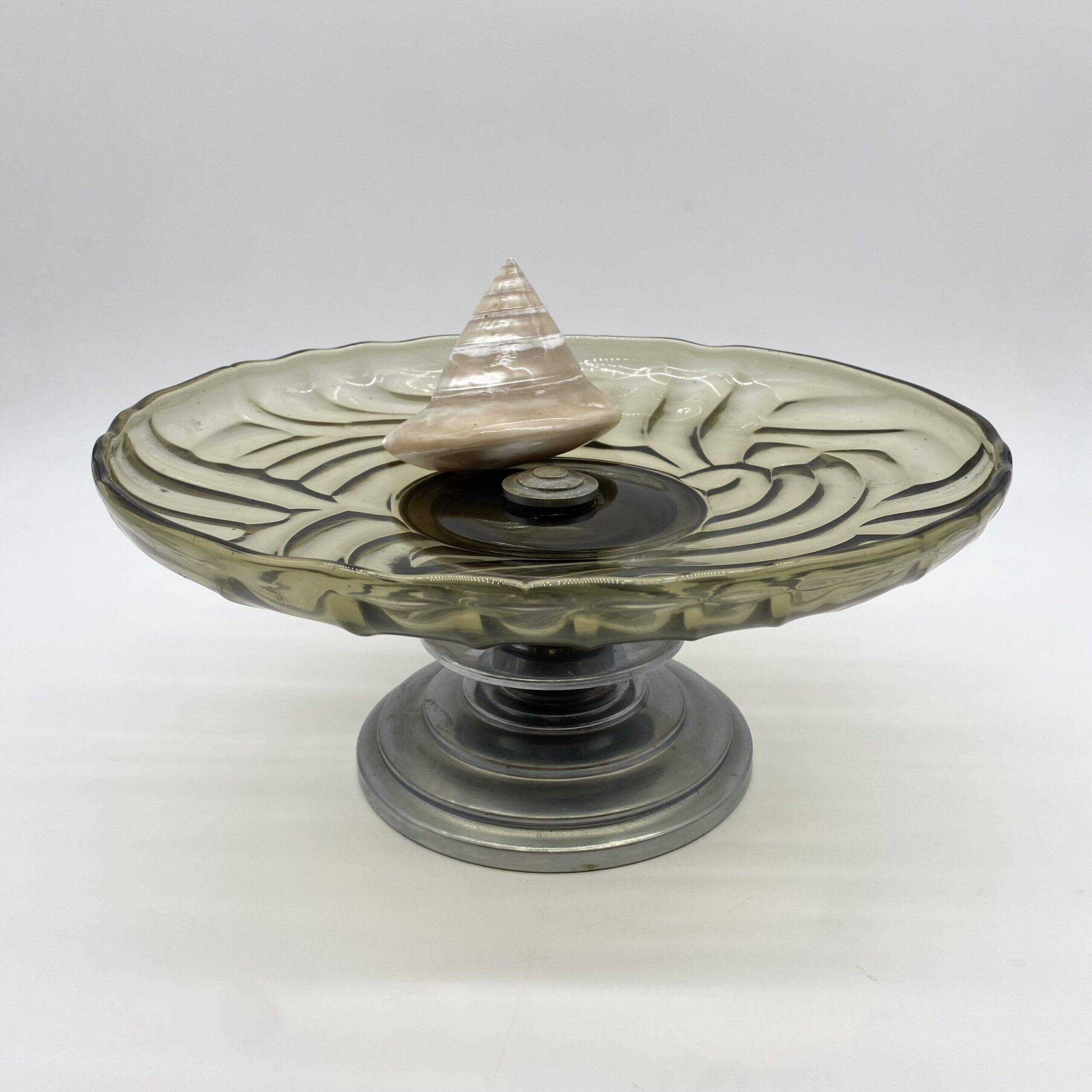 Large "Art Deco" bowl – centrepiece, 1930s