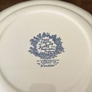 Windsor flat plates Ridgway
