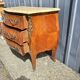 Louis XV Style Commode, 3 drawers, rosewood, marble top