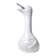Vintage porcelain carafe from Limoges, white, model after Sandoz.