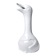 Vintage porcelain carafe from Limoges, white, model after Sandoz.