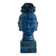 Aldo Londi for Bitossi Kwan Yin Buddha Rimini Blu, Italy, 1970s