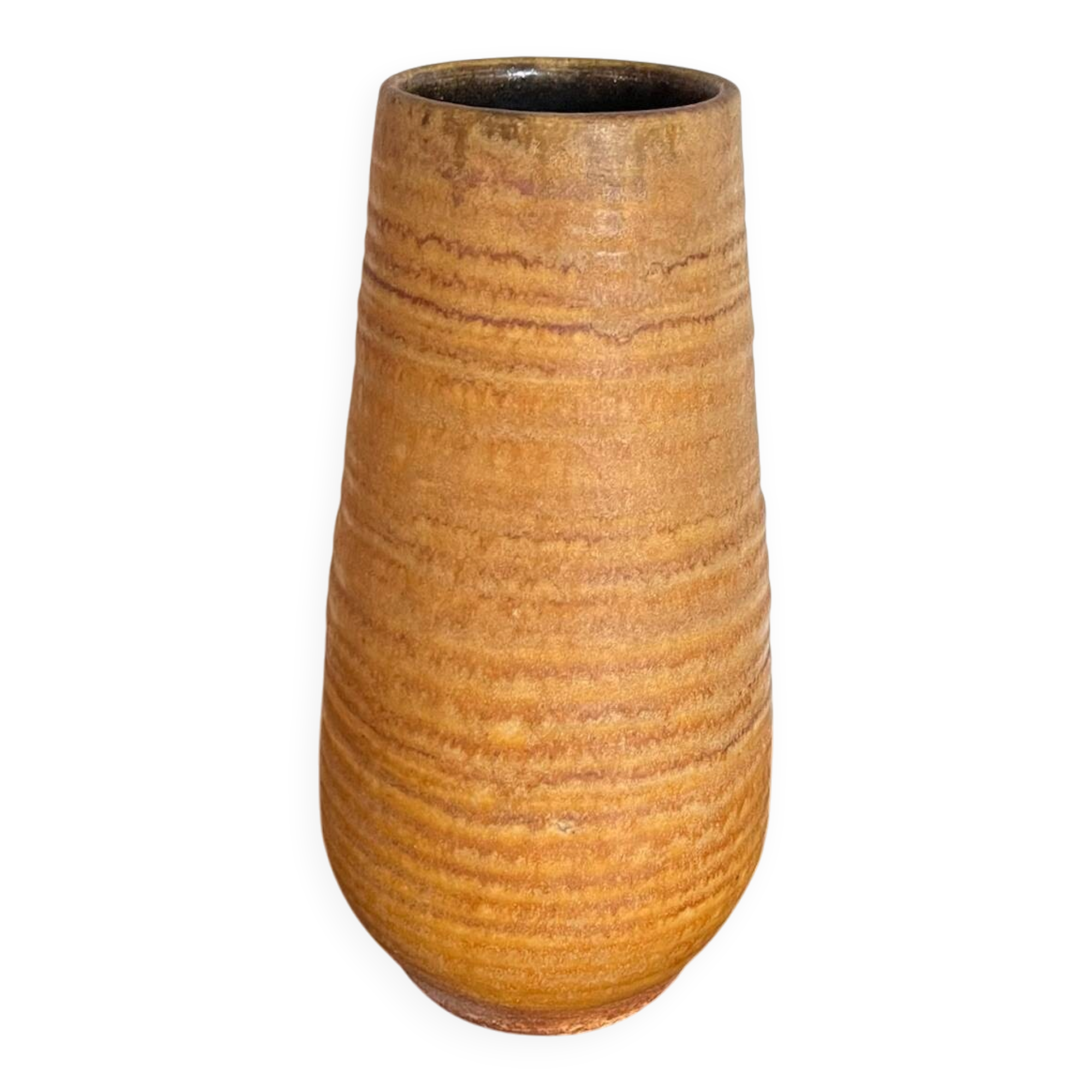 Stoneware vase