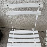 Pair of vintage folding chairs