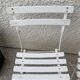 Pair of vintage folding chairs
