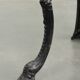 Antique English bistro/side table from the early 20th century