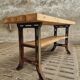 Industrial table side table kitchen island or bathroom furniture