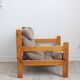 Scandinavian chalet armchair