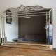 Deknudt parclose mirror. 1970. Hollywood Regency. 142x110.
