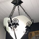 Art Deco pendant light