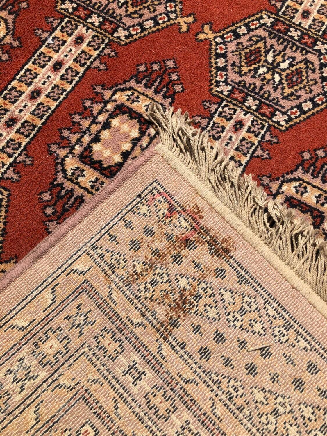 Large oriental rug