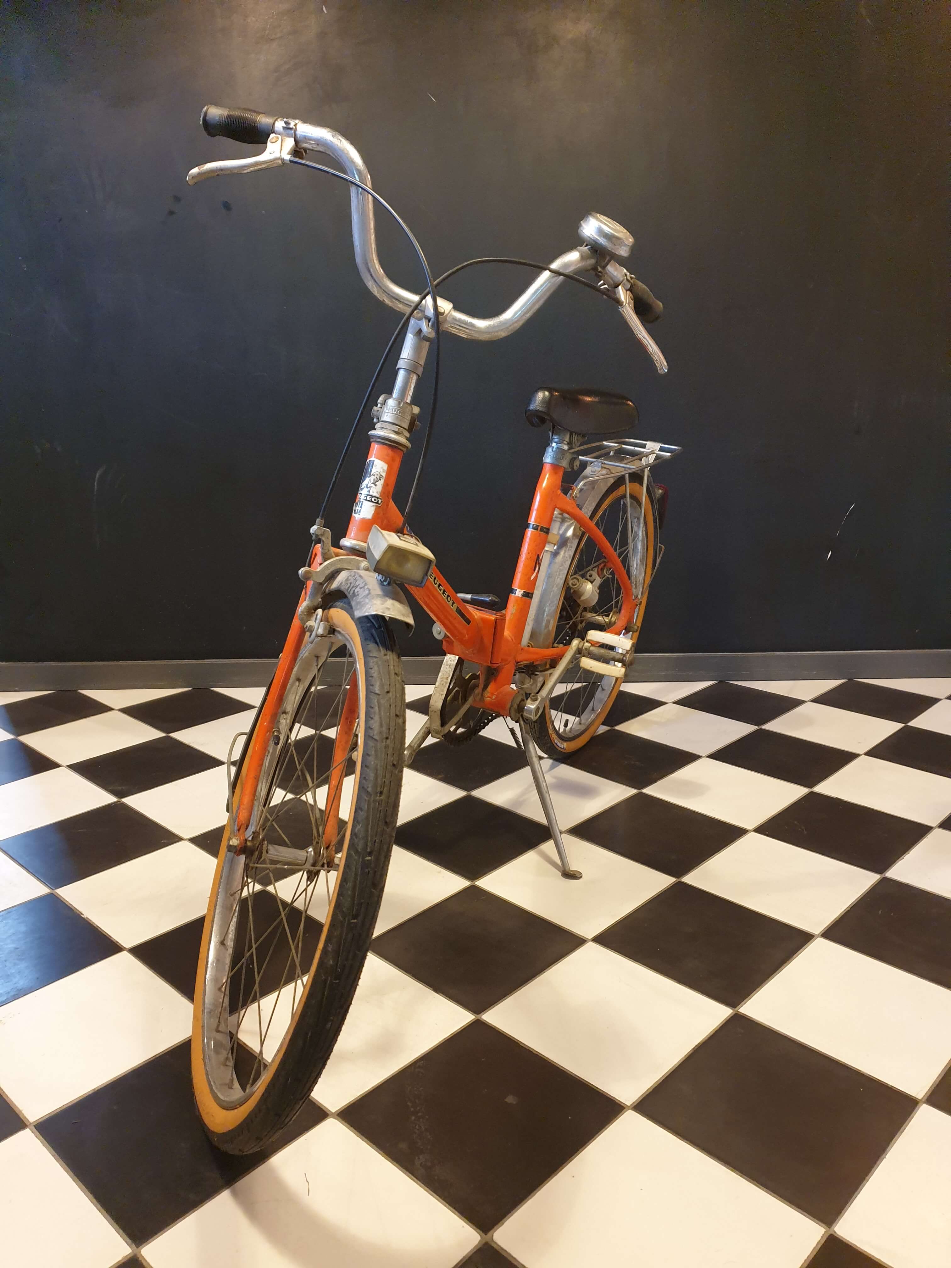 Peugeot folding bike