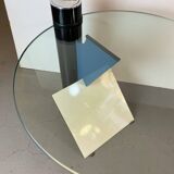 Memphis Postmodern Side Table by Peter Shire for Saporiti, 1980s