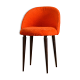 Vintage red mmount chair